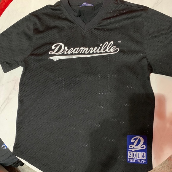 dreamville baseball jersey